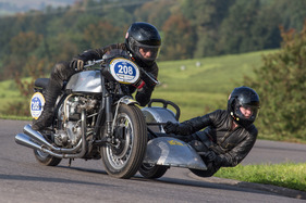 Triton T120R (1961) - am Michaelskreuzrennen 2014