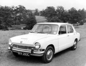 Triumph 1300 (1965) – frontgetriebene, kompakte Sportlimousine unterhalb des Triumph 2000