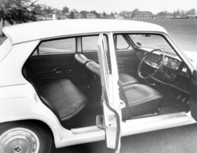 Triumph 1300 (1965) – im Gegensatz zum Herald mit vier Türen