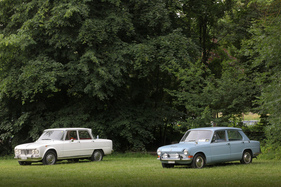 Triumph 1300 (1968) - Britische und italienische Limousinen der Sechzigerjahre zu Besuch in Coppet - Concours d'Elégance Suisse "spéciale" 2021 in Coppet