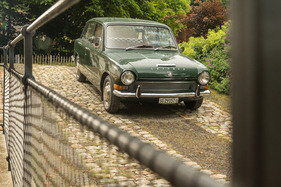Triumph 1300 Royal (1969) – im Farbton "Laurel Green" Triumph 1300 Royal (1969) – im Farbton "Laurel Green"