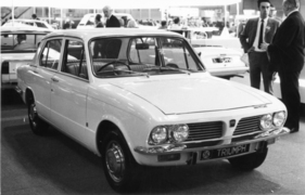 Triumph 1500 (1970) - an der Earls Court Motor Show 1970