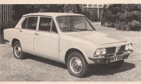 Triumph 1500 TC 