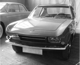 Triumph 1600 GT (1964) - Sonderkarosserie von Michelotti - zu sehen auf dem Genfer Automobilsalon 1964