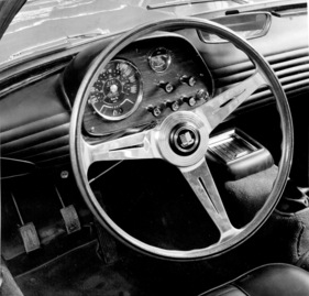 Triumph 1600 GT Michelotti (1964) - entstand in nur 3 Wochen vor dem Salon - Genfer Automobilsalon 1964