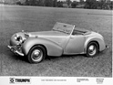Triumph 1800 Roadster (1946) - Nachkriegsversion auf Vorkriegstechnik