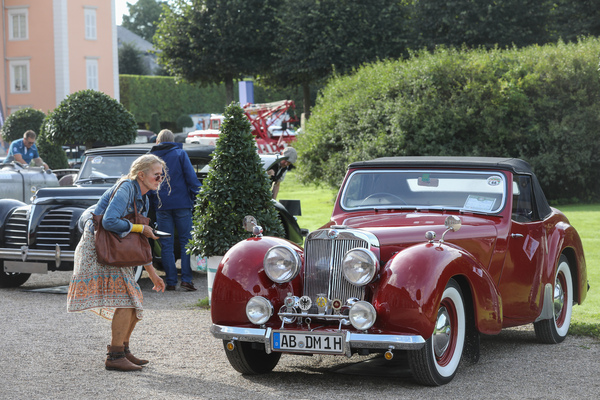 Triumph 1800 Roadster (1947) - der erste Nachkriegs-Triumph - 19. ASC Classic-Gala Schwetzingen 2023