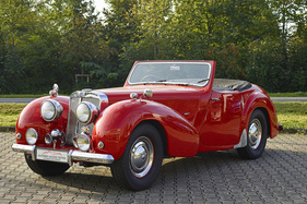 Triumph 1800 Roadster (1947) - gemeldet als Lot 201 für Versteigerung der Oldtimer Galerie Toffen vom 17. Oktober 2020
