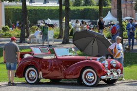 Triumph 1800 Roadster (1947) - mit Schwiegermuttersitz - 20. ASC Classic-Gala Schwetzingen 2024