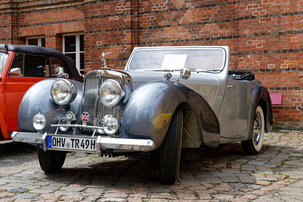 Triumph 1800 Roadster (1949) – Oldtimer Open Air 2024
