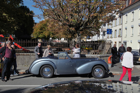 Triumph 1800 - mit Schwiegermuttersitz - Swiss Classic British Car Meeting Morges 2017