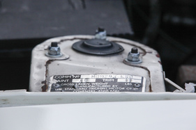 Triumph 2.5 PI Estate (1972) - Chassis-Plakette