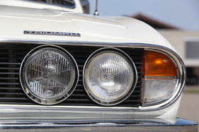 Triumph 2.5 PI Estate (1972) - Frontleuchten-Gestaltung
