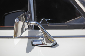 Triumph 2.5 PI Estate (1972) - Rückspiegel