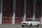 Triumph 2.5 PI Estate (1972) - die Doppelscheinwerfer blieben auch beim "Innsbruck"-Redesign bestehen