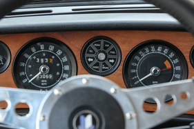 Triumph 2.5 PI Estate (1972) - grosse Hauptinstrumente von Smiths