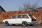 Triumph 2.5 PI Estate (1972) - grosser Gepäckraum fasst viel Holz