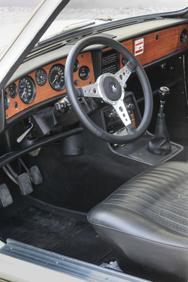 Triumph 2.5 PI Estate (1972) - mit Lenksäulen-Verstellung