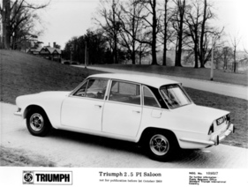 Triumph 2.5 PI Saloon (1968) - nun mit dem 2,5-Liter-Sechszylinder