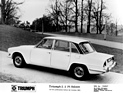 Triumph 2.5 PI Saloon (1968) - nun mit dem 2,5-Liter-Sechszylinder