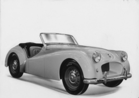 Triumph 20 TS (1952) - Vorgänger des TR2