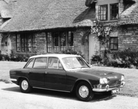 Triumph 2000 (1963) - elegante viertürige Limousine