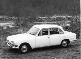 Triumph 2000 (1964) - Sportlimousine mit Einzelradaufhängungen rundum