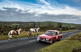 Triumph 2000 (1966) - Le Jog 2017