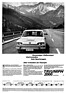 Triumph 2000 (1966) - Werbung - Bergsteiger. Rallyesieger. Und trotzdem kein Sportwagen