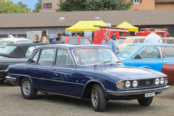 Triumph 2000 (1972) - Oldtimer Sunday Morning Treffen Zug am 6. August 2023