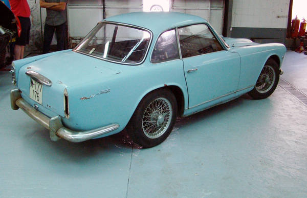 Bild Triumph 2000 Italia Vignale (1960) - wurde von Silverstone Auctions an der NEC Classic Motor Show am 15./16. November 2013 versteigert