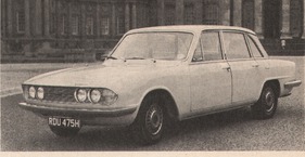 Triumph 2000 Mk. 2 