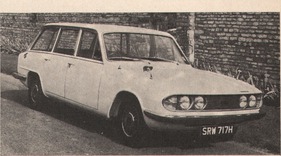 Triumph 2000 Mk. 2 