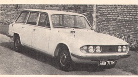 Triumph 2000 Mk. 2 