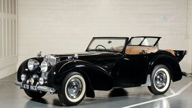 Triumph 2000 Roadster (1949) - als Lot 188 an der Broad Arrow “The Academy of Art University Collection” San Francisco Auction 2025