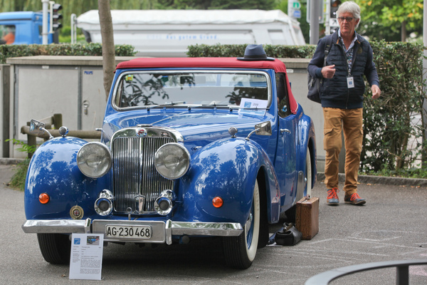 Triumph 2000 Roadster (1949) - beim Zürich Classic Car Award 2021