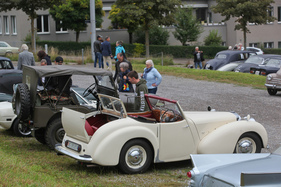 Triumph 2000 Roadster (1949) - mit Schwiegermuttersitz - Albisgütli Classics - Cars & Bikes August 2021