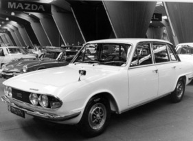 Triumph 2500 PI Mk II (1970) - britischer Vertreter der oberen Mittelklasse - Genfer Autosalon 1970