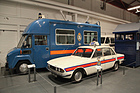 Triumph 2500 TC Police Car (1977) - schnelles und zuverlässiges Polizeiauto - Coventry Transport Museum