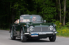 Triumph 4 A irs (1968) am OiO (Oldtimer in Obwalden) 2013