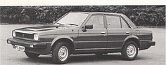 Triumph Acclaim 1335  cm'  - 70  PS (DIN) 2 Vergaser