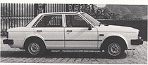 Triumph Acclaim 1335 cm' - 70 PS (DIN) 2 Vergaser (1984)