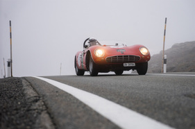 Bild Triumph Asper (1957) - am Bergrennen Bernina Gran Turismo 2025