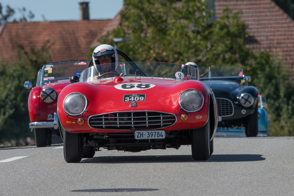 Triumph Asper (1960) im Feld Sport- und Tourenwagen 1946-1965 am Grand Prix Suisse Berne Memorial 2018