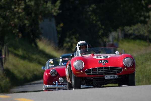 Triumph Asper (1960) im Feld Sport- und Tourenwagen 1946-1965 am Grand Prix Suisse Berne Memorial 2018