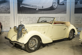 Triumph Continental Graber (1935) - Sonderschau "Meisterwerke des Hermann Graber" im Pantheon Basel