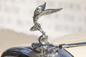 Triumph Continental Graber (1937) - Sonderschau "Meisterwerke des Hermann Graber" im Pantheon Basel