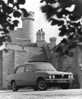 Triumph Dolomite 1500 HL (1977) - optisch kaum vom Sprint unterscheidbar, aber ohne Vierventilkopf