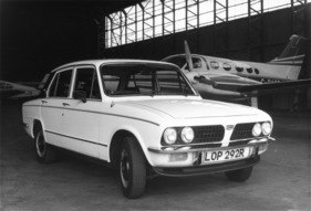 Triumph Dolomite 1850 (1978) - mit grösserem Motor