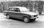 Triumph Dolomite (1972) - verschmutzt nach intensiven Fahrversuchen